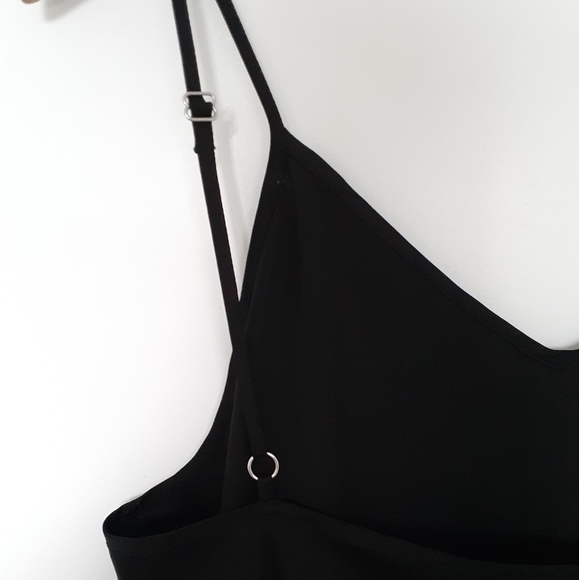 Black Slip Dress - Picture 4 of 6